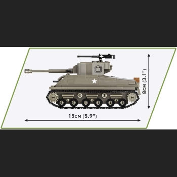 M4A3E8 Sherman 320 Kl. 1:48 HC